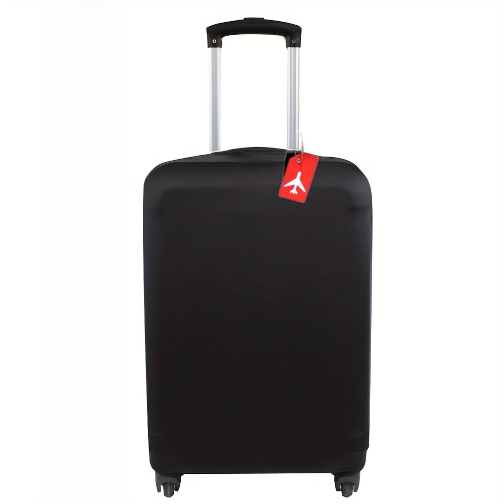 Cute Travel Luggage Cover Dacron Elastic Suitcase Cover - Temu