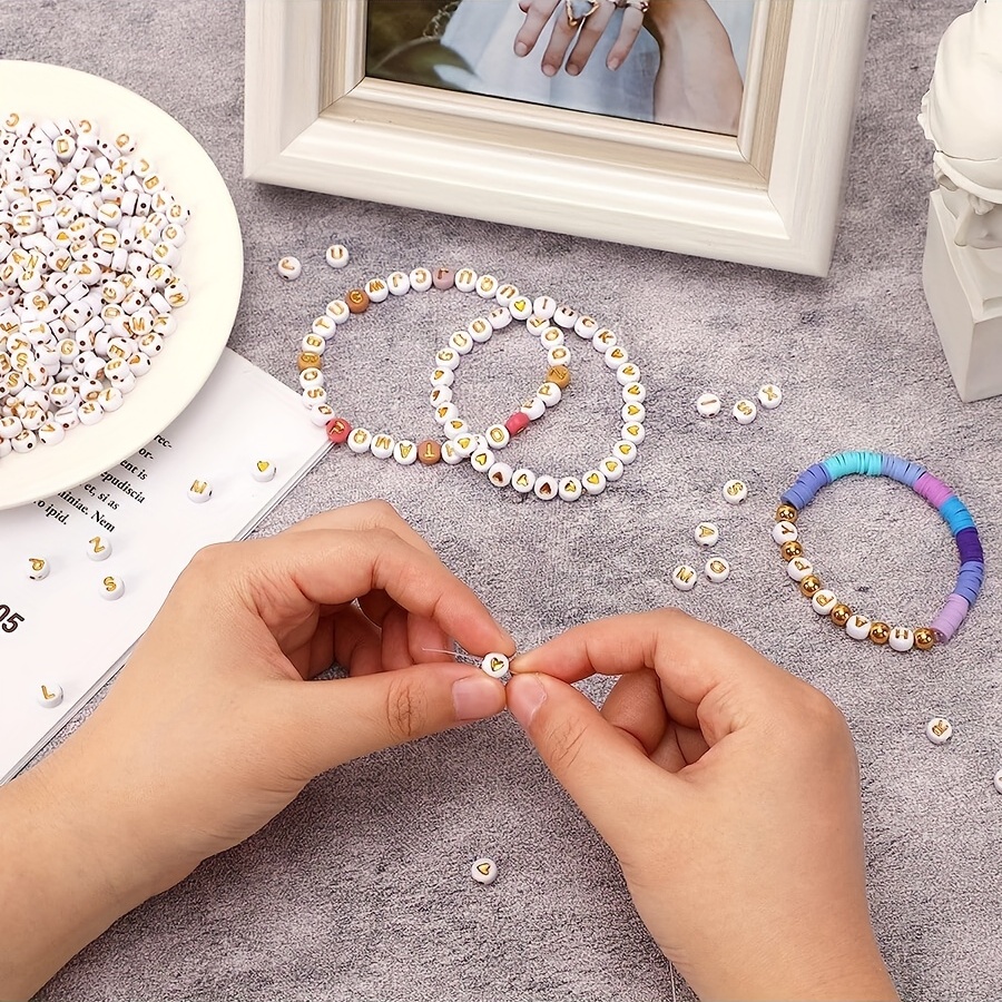 Elastic String For Diy Bracelets Necklace Beading Jewelry - Temu