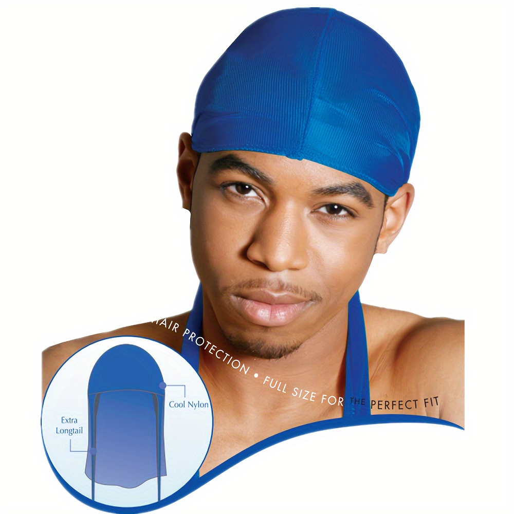 4pcs Silky Stocking Wave Compression Durag For Men Stain Resistant And Good  Fit Perfect For Adult Wave Hair Enhance Your Style And Hair Health Bathroom  Accessories - Beauty & Health - Temu