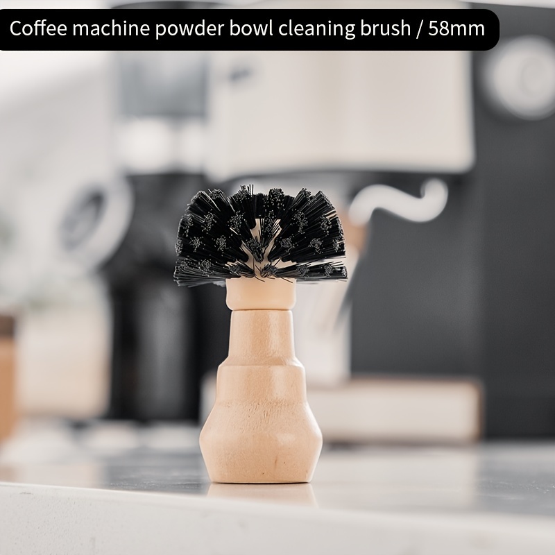 Bincoo Detachable Coffee Machine Cleaning Brush Nylon - Temu