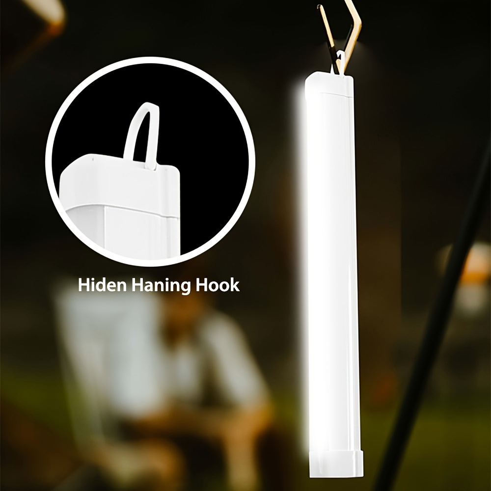Sports Outdoors Camping Hiking LED Emergency Wireless Mobile Outdoor  Camping Lights Home Strong Magnetic Lighting Tube Lights Portable  Rechargeable