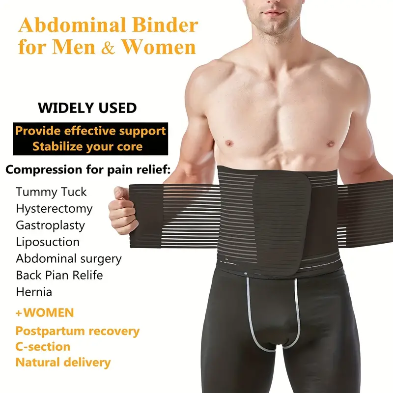 Tummy Tuck Binder (Abdominoplasty)