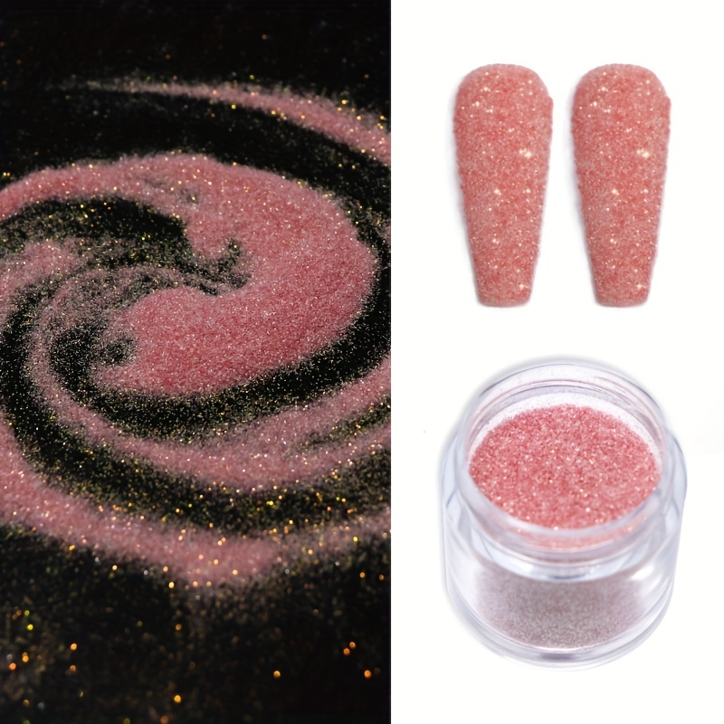 10 Colors Nail Glitter Powder Shining Sugar Effect Glitter - Temu