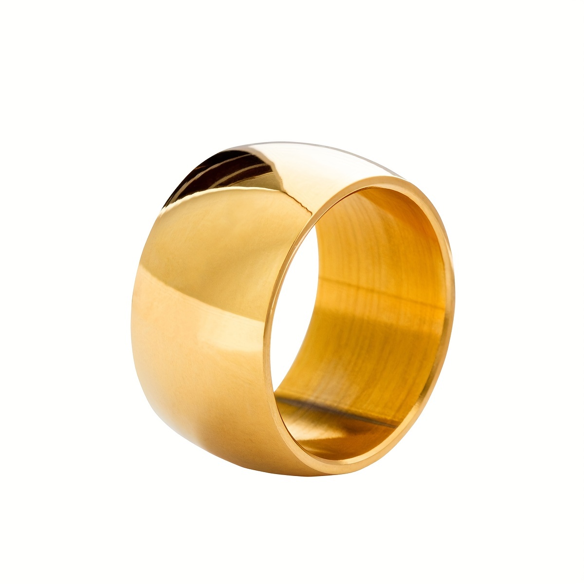 fashion-simple-style-titanium-steel-glossy-arc-ring-temu-united-kingdom