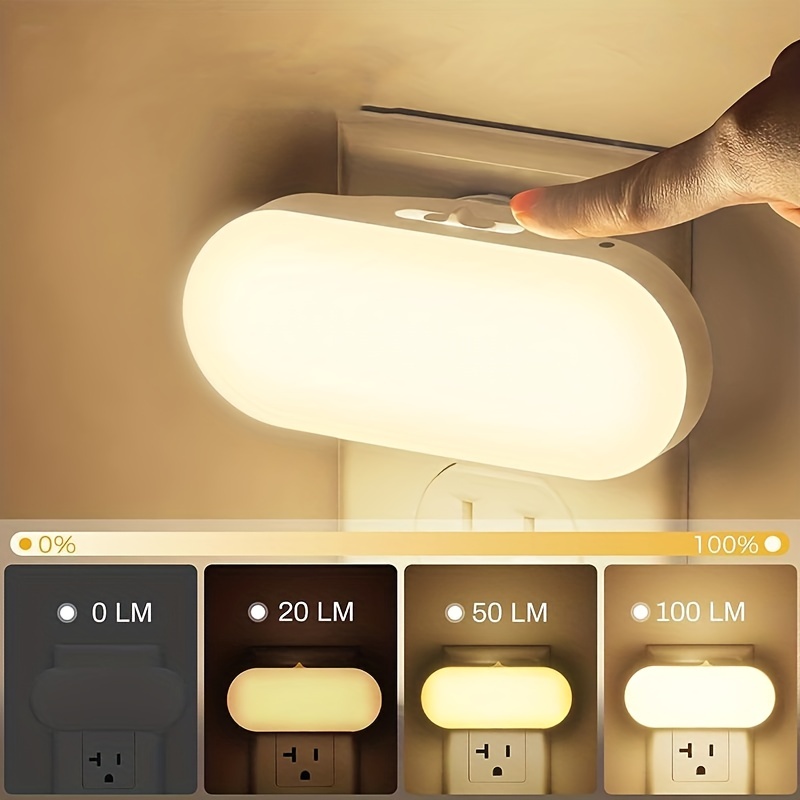 Night Light Plug Into Wall Led Nightlight With Dusk to dawn - Temu