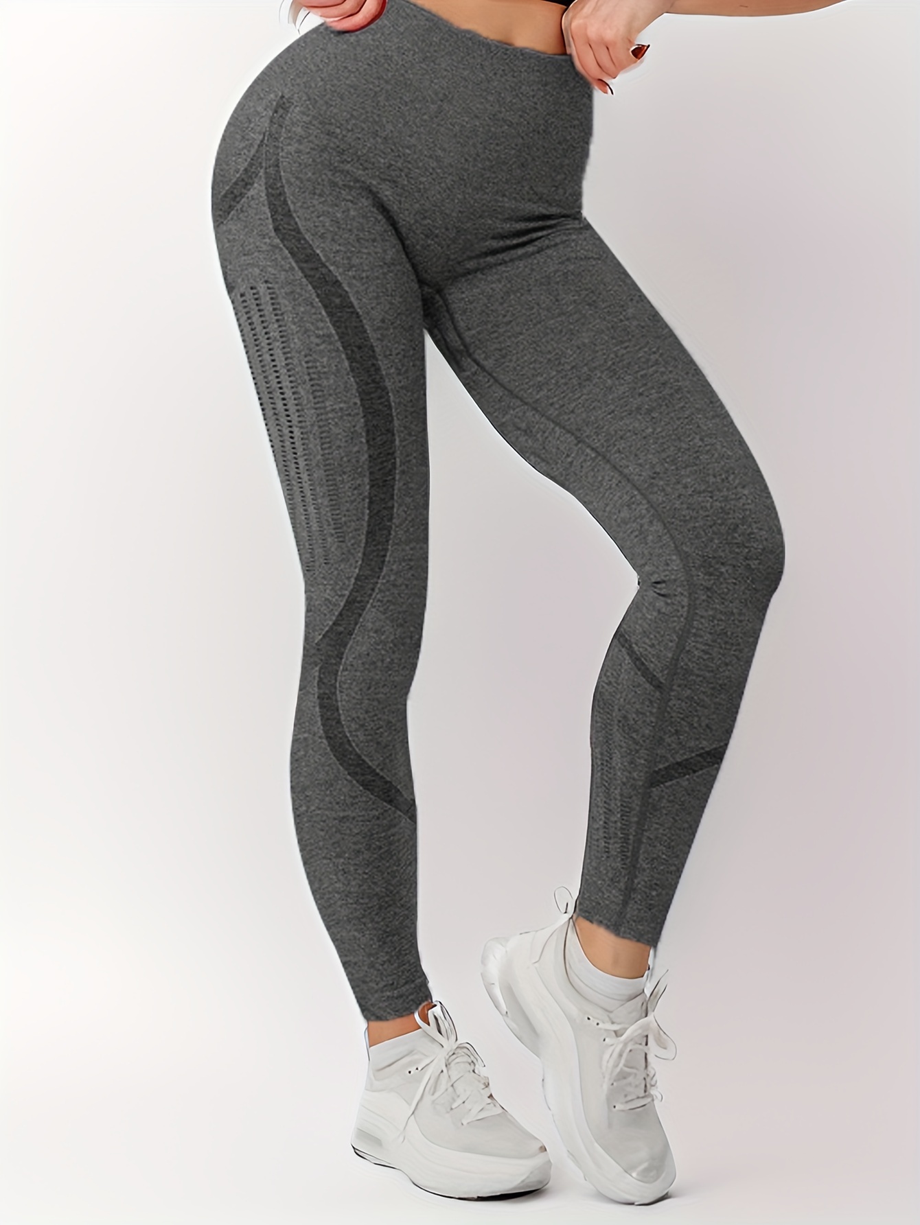 Nike Womens Nike Plus Size One Tights 2.0 - Womens Gray/White