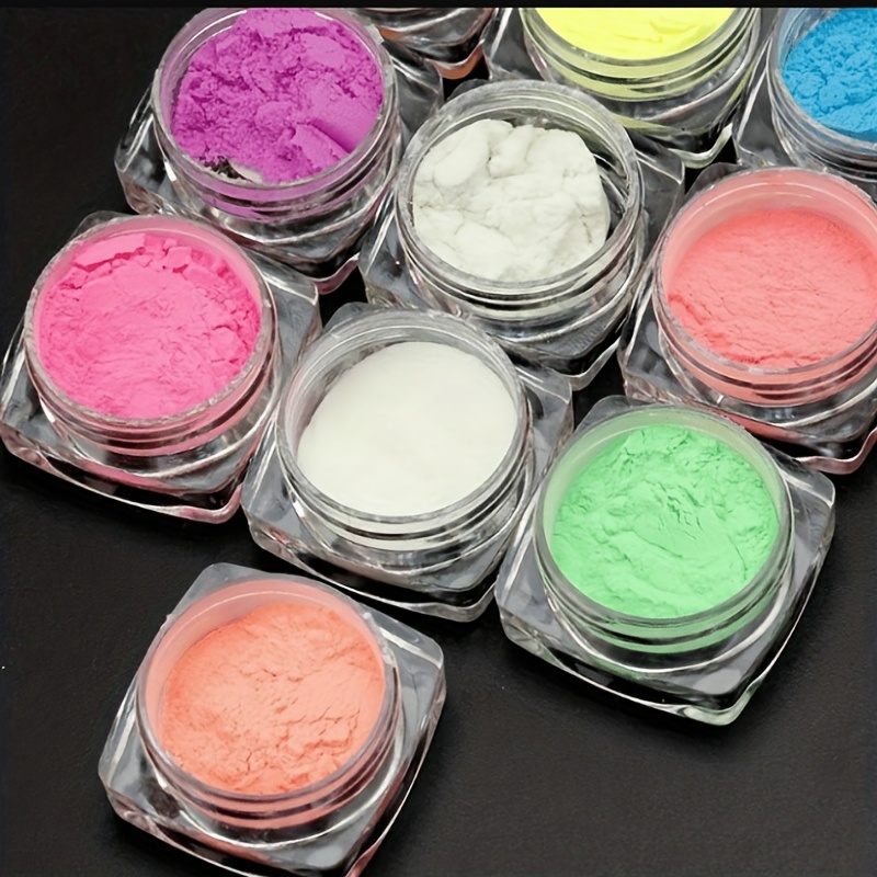 1set 18 Colors Mica Powder Epoxy Resin Color Pigment Dye Set Cosmetic Grade  Mica Powder for Lip Gloss Soap Making Bath Bomb COC