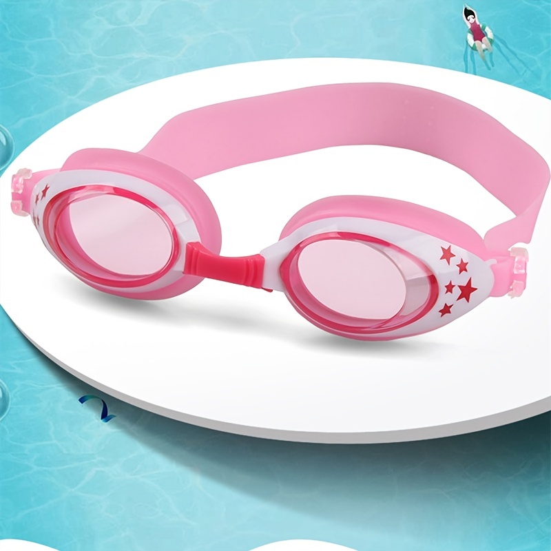 Gafas Natación Niños Gafas Piscina Impermeables Niños Niñas - Temu