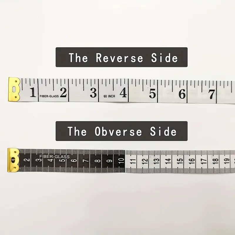 Measuring Tape Rule - 3Pieces - 60inches