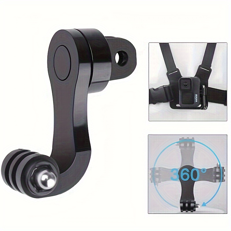 Accessoires de caméra d'action Adaptateur de support vertical