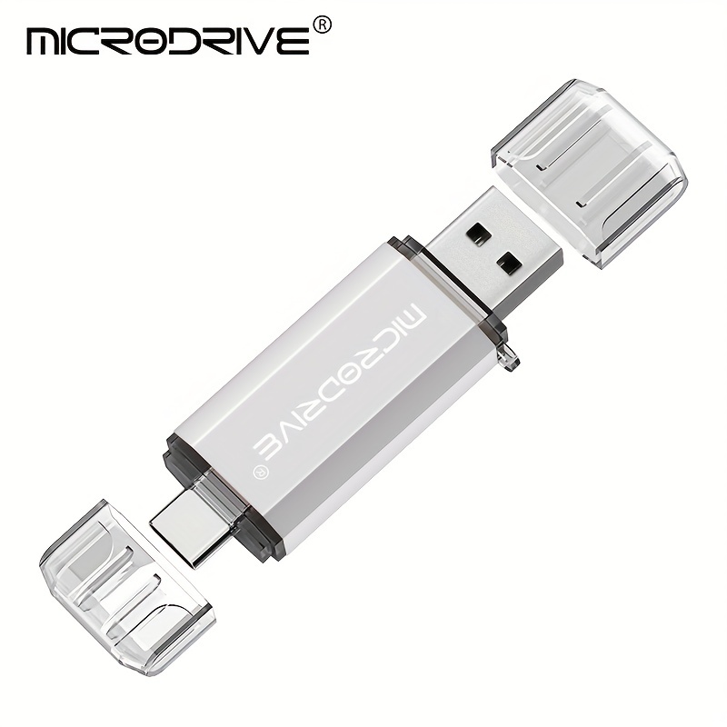 Mini PenDrive FlashDrive Memoria externa 128 Gb Klack de Metal OTG Tipo-C –  Klack Europe