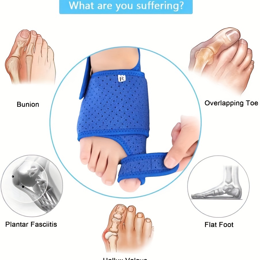 Flat hot sale foot bunion