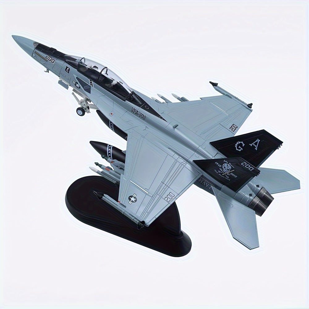 1/72 F 18 Super Hornet Metal Airplane Model Diecast Military - Temu ...