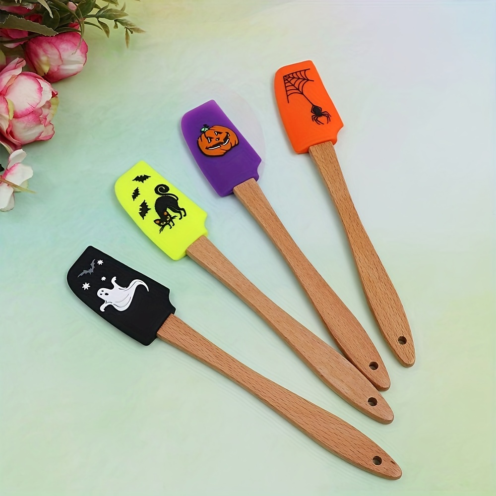 Spooky Cooking Rubber Spatula