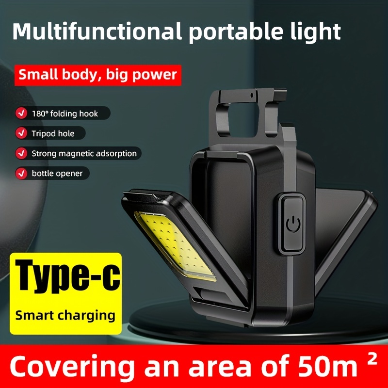 New Multifunctional Portable Mini Magnetic Small Camping Lantern