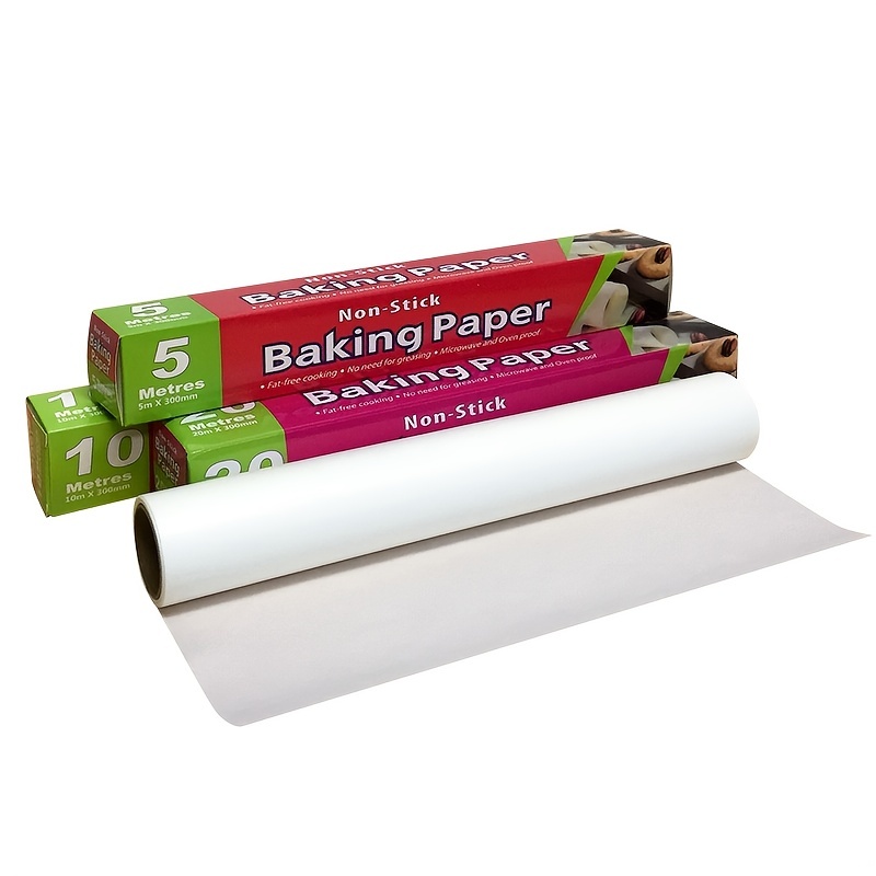 64 SQ FT Parchment Paper Baking Roll, Suitable for Oven, Microwave Oven,  Cookware, Biscuits, Bread, Cake Non-stick Baking Paper
