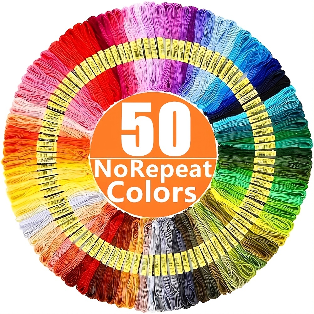 12 Vibrant Metallic Embroidery Thread 12 Colors For - Temu