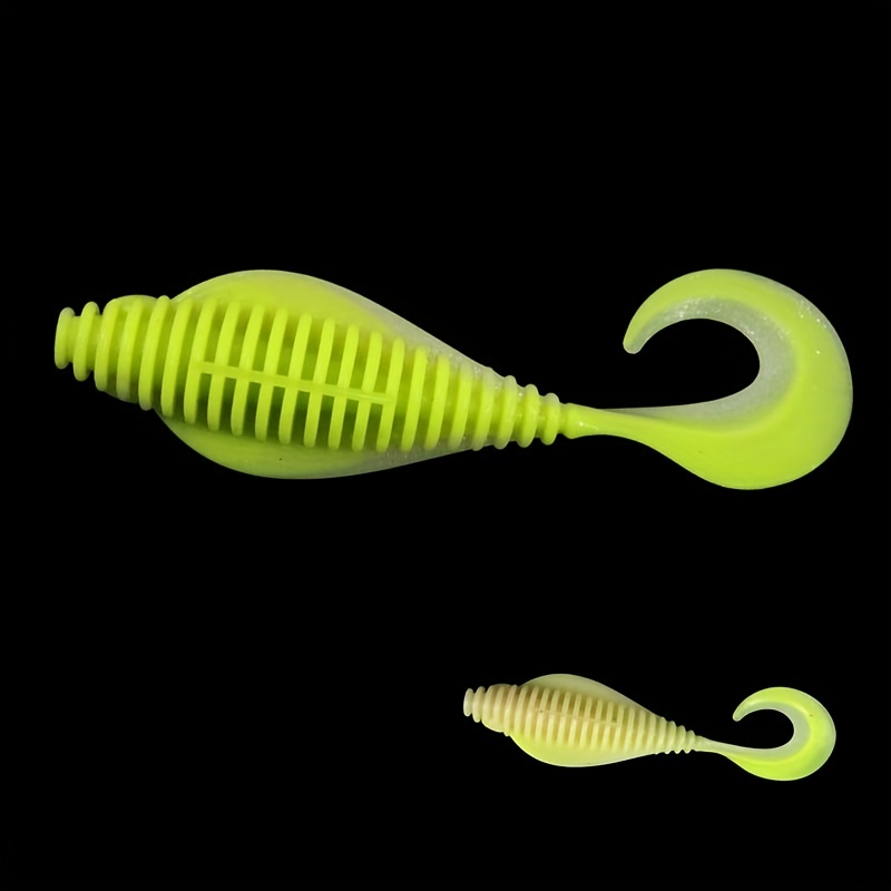 6pcs Soft Fishing Lures For Bass Soft Paddle Tail Swimbaits - Temu