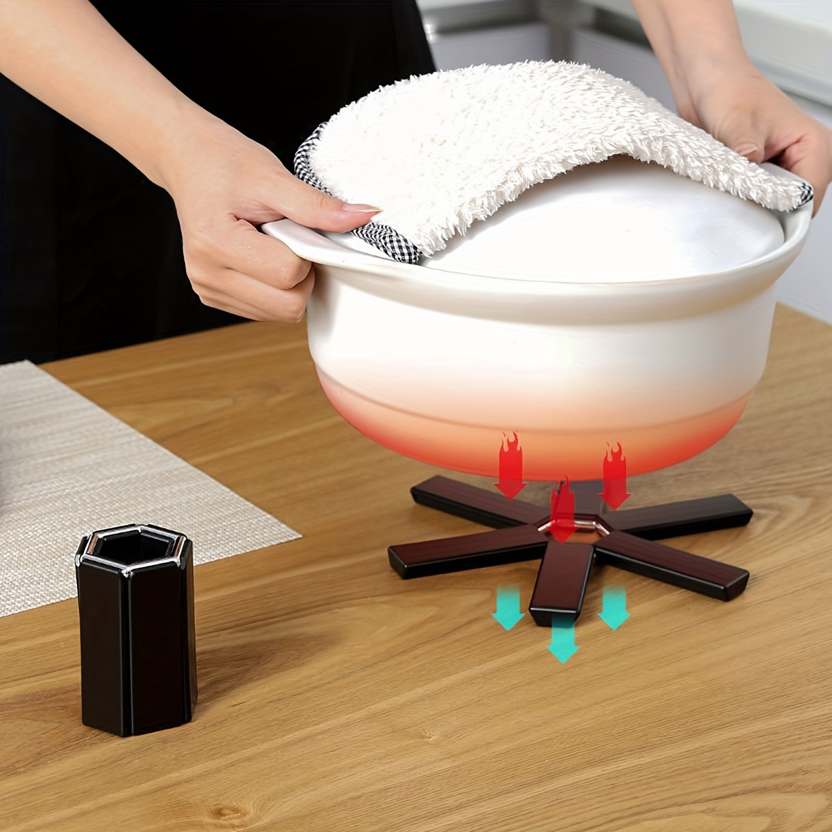 Pot Trivet Heat Insulation Mat Bowl Mat Creative Kitchen - Temu