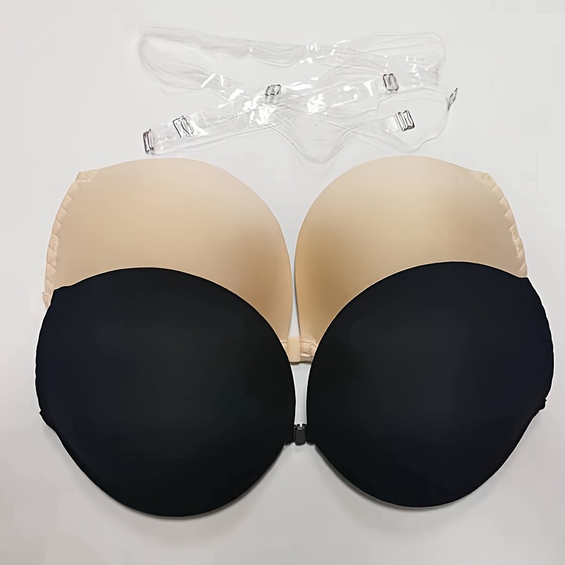 Sujiin Wireless Seamless Bras for Women Underwear Minimizer Invisible Padded  Push Up Bras Comfortable Soft Support Bralette Bh