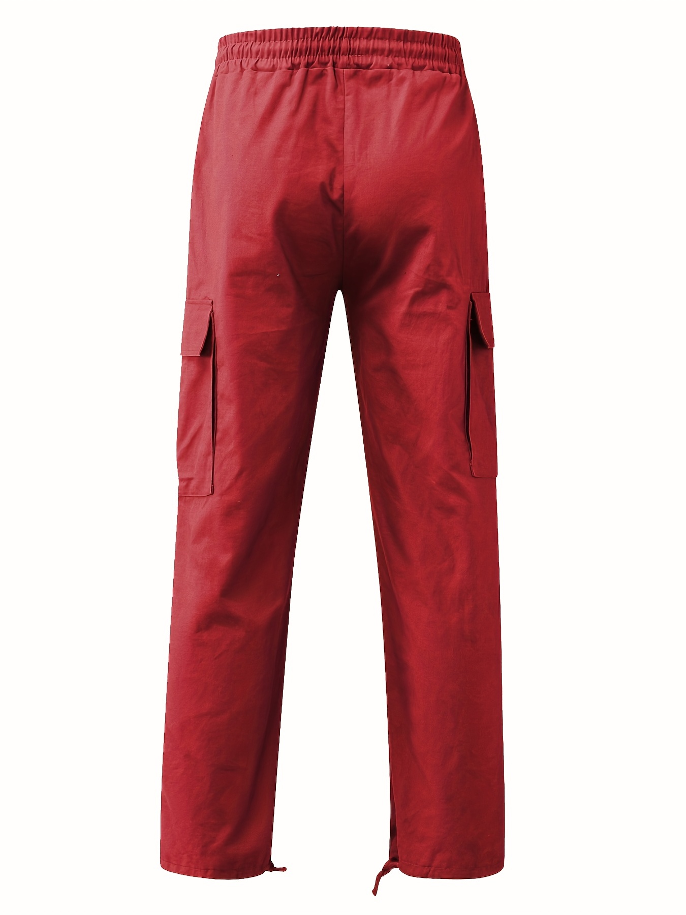  Boys Cargo Pants Cotton Casual Pants Elastic Waist Hiking  School Uniform Sweatpants Joggers (Wine Red, 6-7): Clothing, Shoes & Jewelry