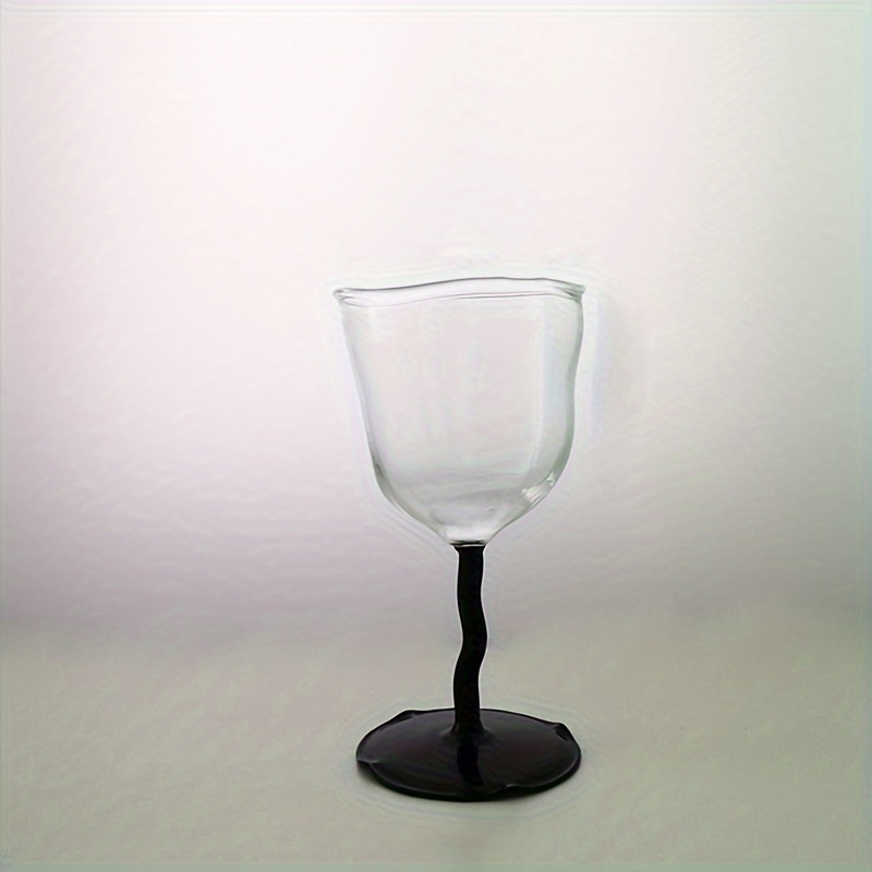 Creative Glass Cup Irregular Whisky Cocktail Wine Glasses