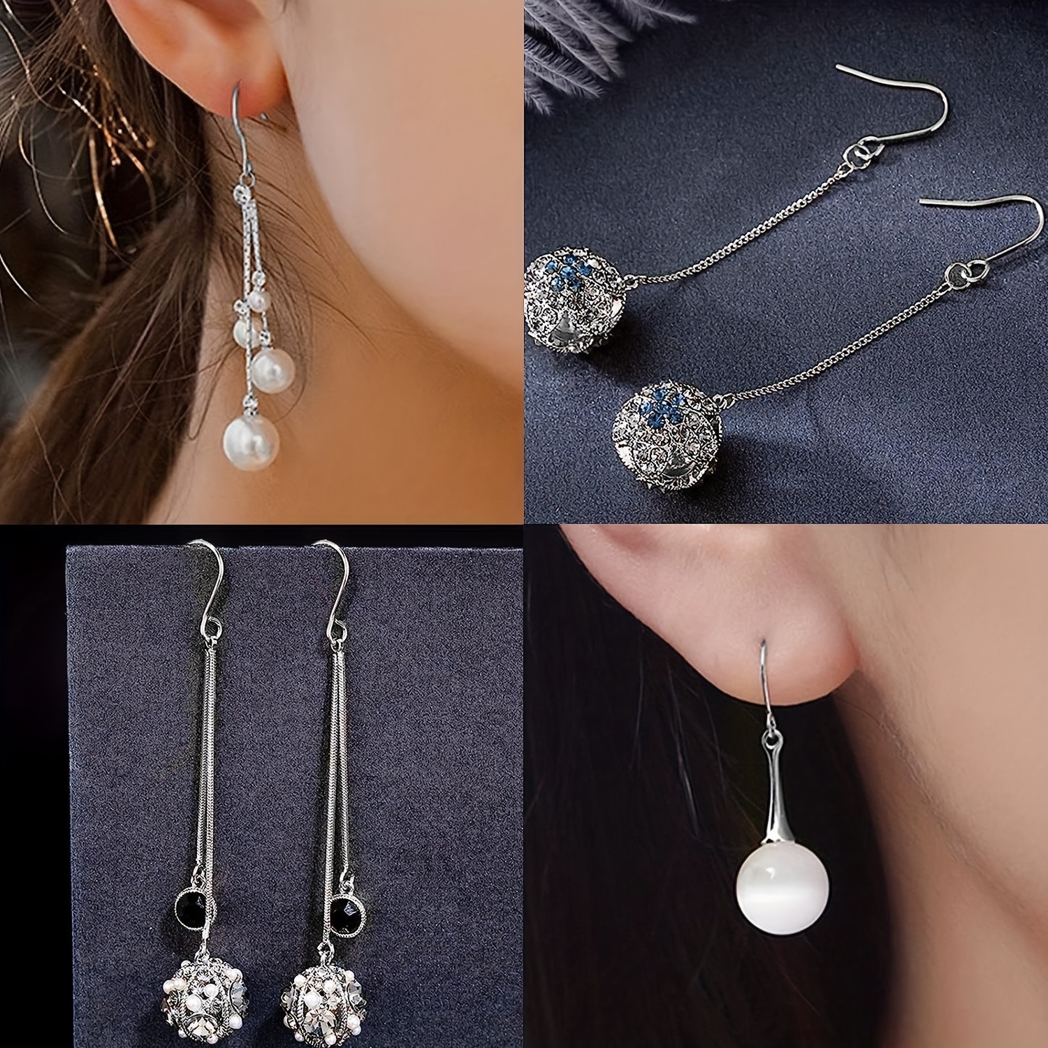 Silvery Golden Earring Hooks Jewelry Making Hypoallergenic - Temu