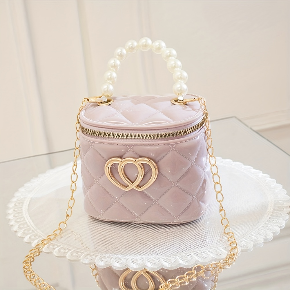 Chanel Mini About Pearls Bucket Bag