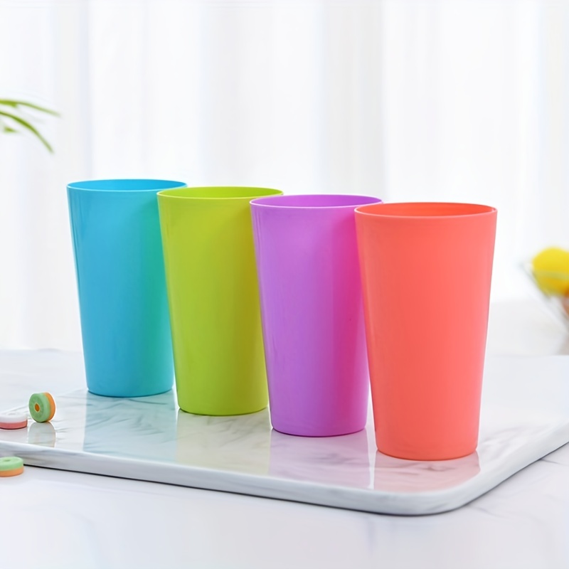 Solid Color Cups in Party Cups