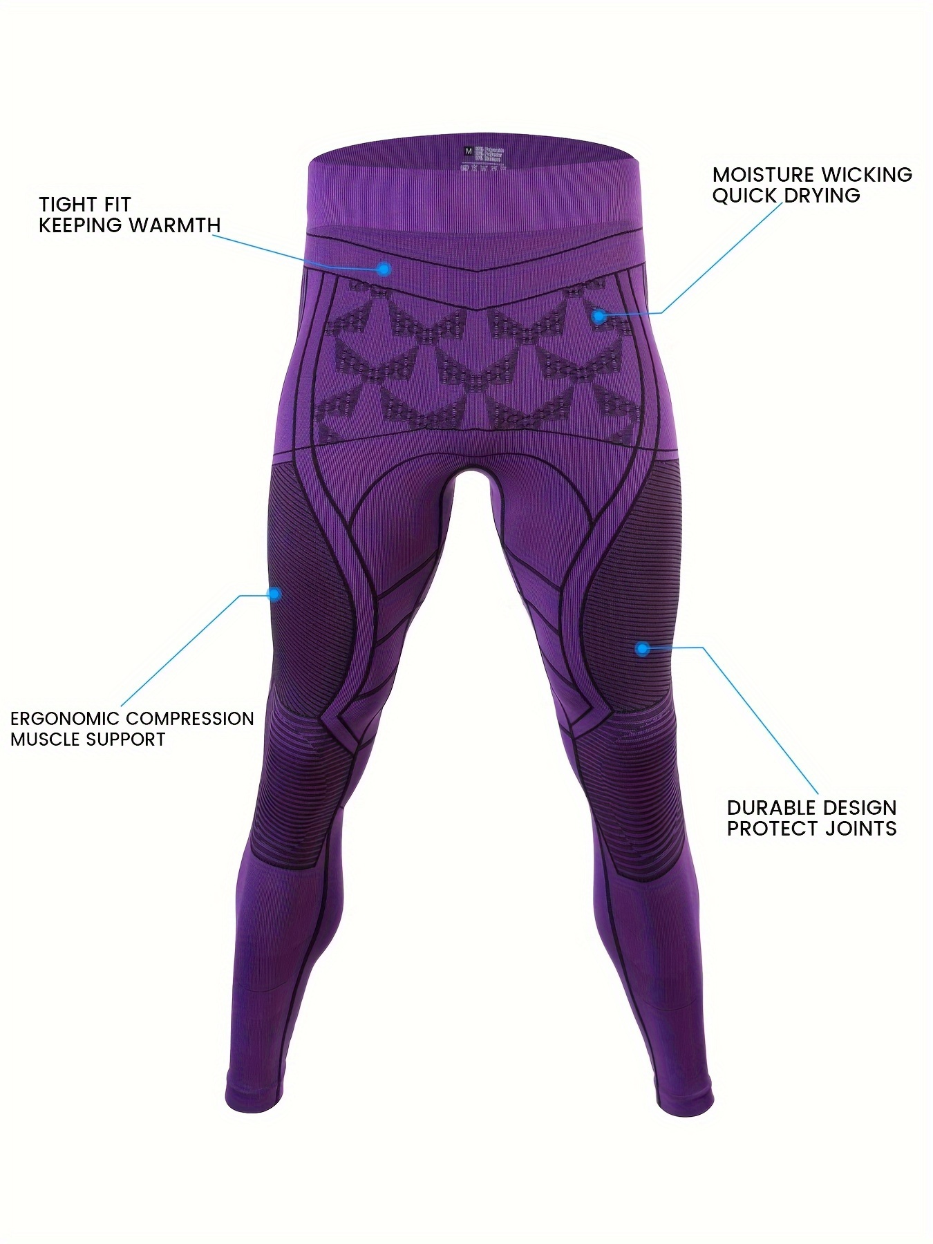 Women's Skiing Thermal Underwear Set Compression Warm - Temu