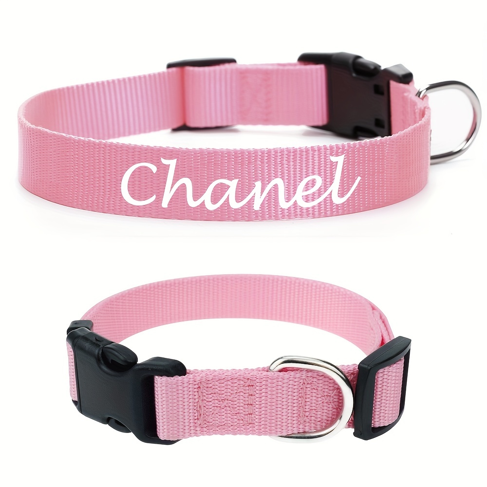 Chanel Dog collar (Small)