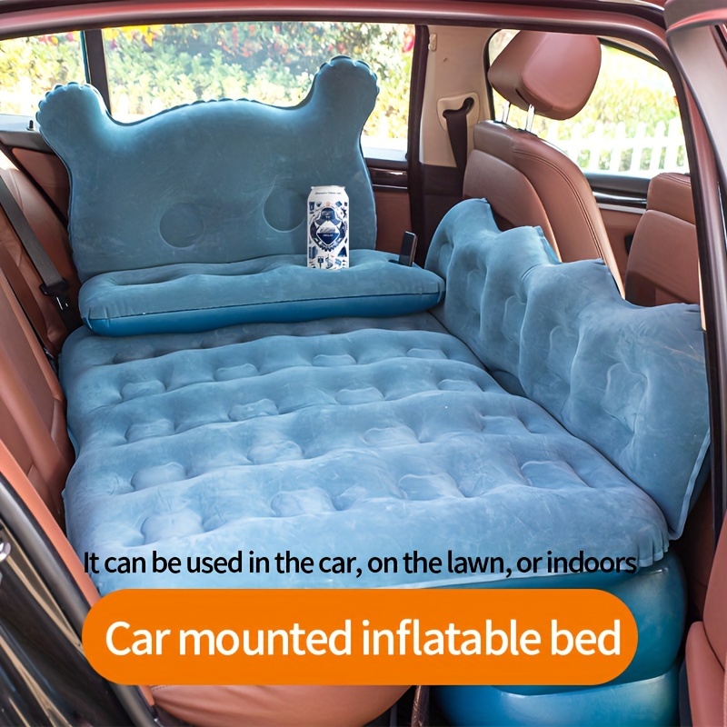 Auto Aufblasbares Bett Rücksitz Matratze Schlaf Reise Camping PVC