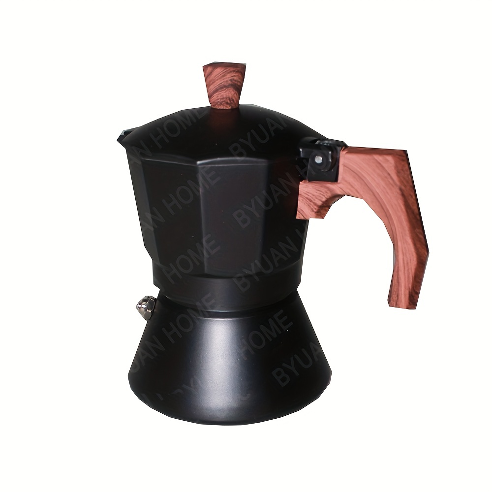 Italian Moka Pot Stovetop Espresso Maker Coffee Maker - Temu