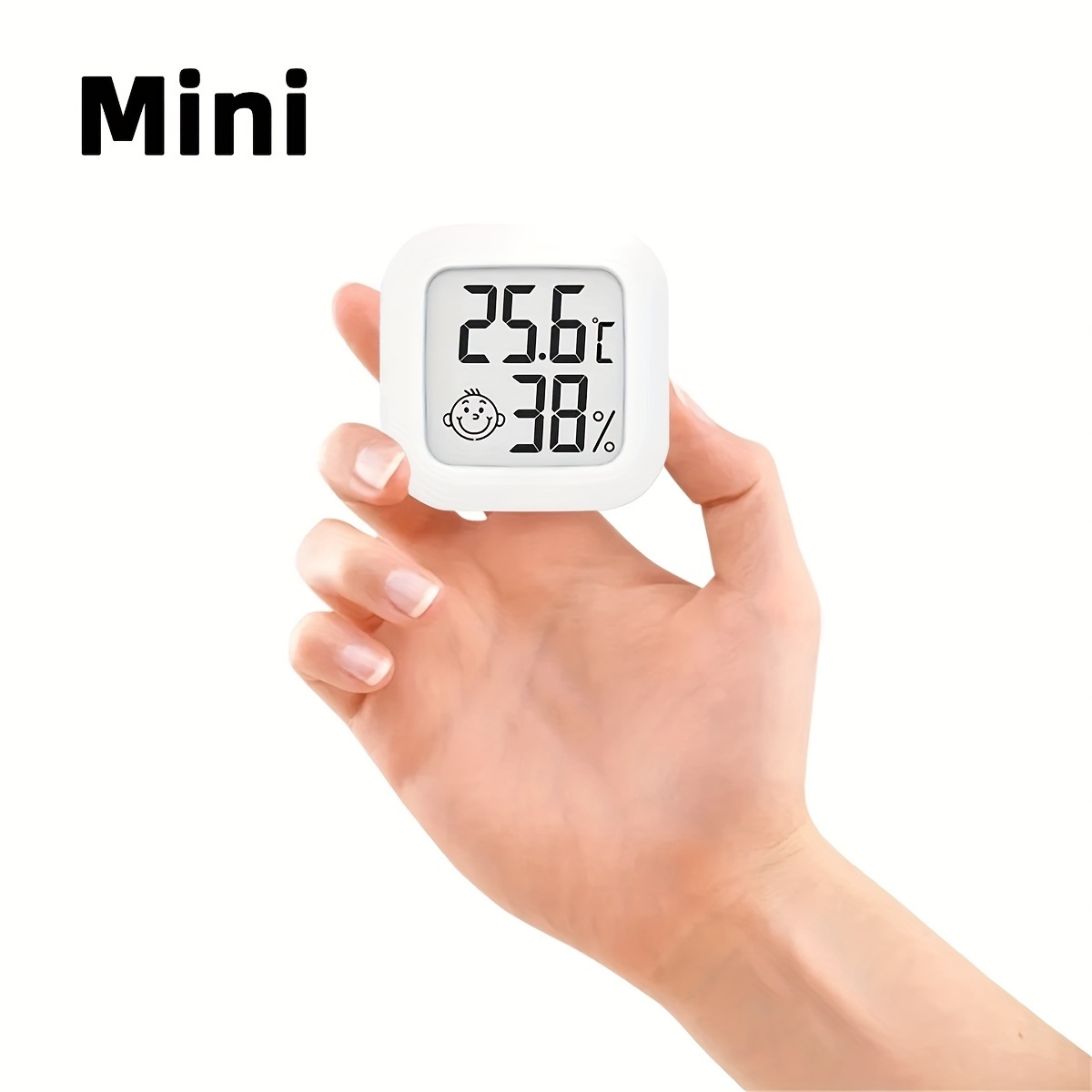 5X Thermometre Interieur Maison Hygrometre, Mini Thermometre