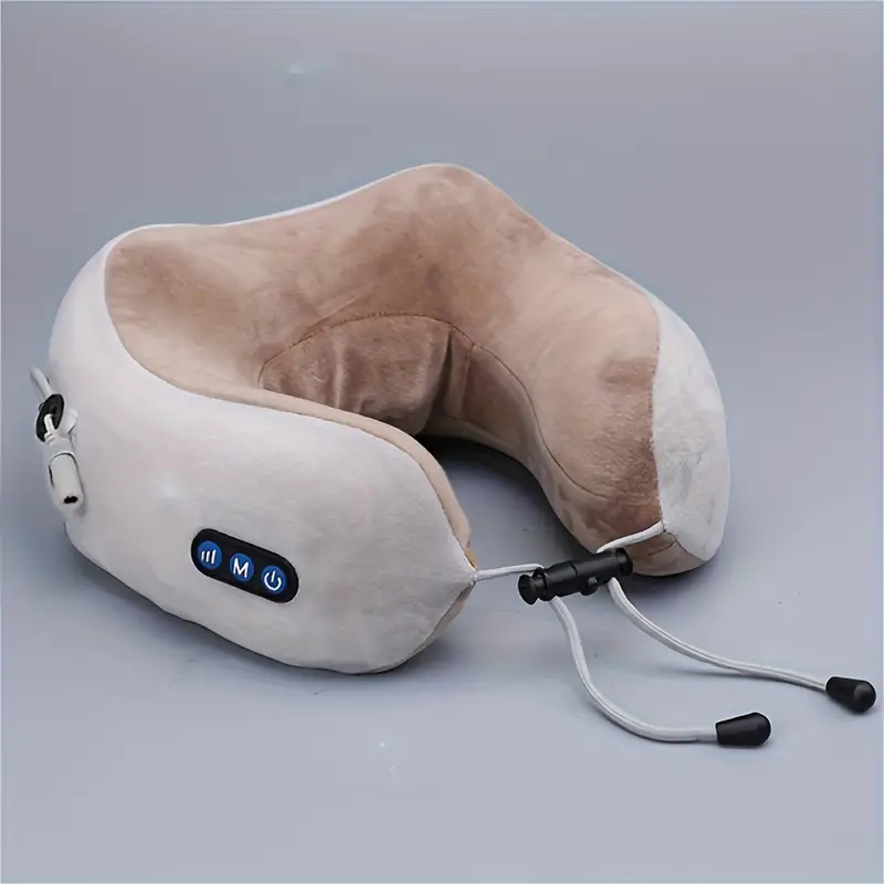 Neck Massager With Heat Portable Electric Neck Massager - Temu