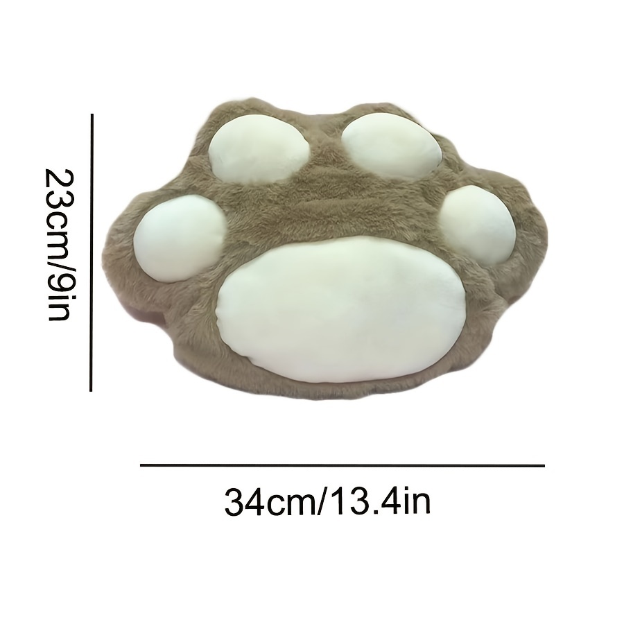 Cartoon Toast Seat Cotton Pads Fleece Comfortable Anti - Temu