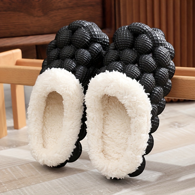 Bubble Slides For Women And Men - Golf Ball Shoes Non-Slip SPA Cloud  Slippers For Women Soft Pillow Bedroom Slippers For Men Massage Bubble  Shoes