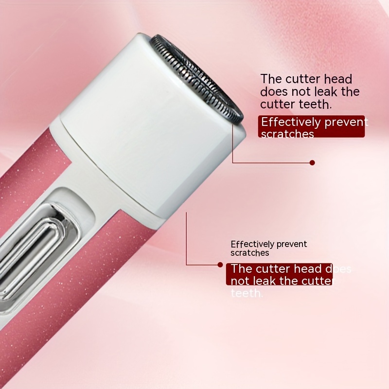 Depiladora Facial Mujer Electrica Sin dolor, USB recargable