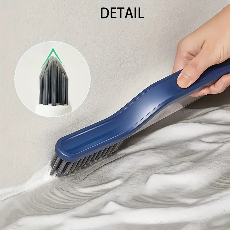 Cleaning Brush Cleaning Brush Set V shaped Bathroom Cleaning - Temu