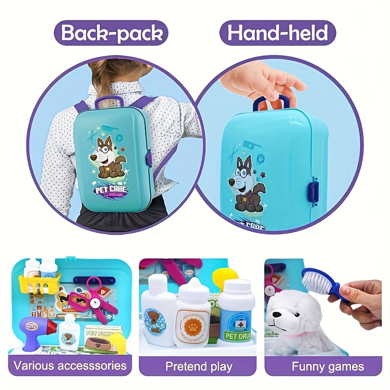 Kids 2024 puppy backpack