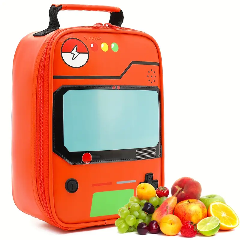Kids Lunch Box Insulated Bag Mini Cooler Thermal Temu