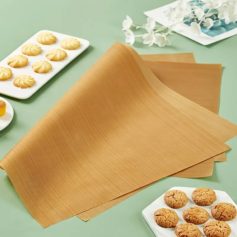 Reusable Baking Sheets Ptfe Baking Mats Heat Resistant - Temu