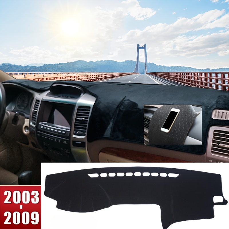 【SALE／73%OFF】 DashMat Original Dashboard Cover Toyota Land Cruiser (Premium Carpet, Black)