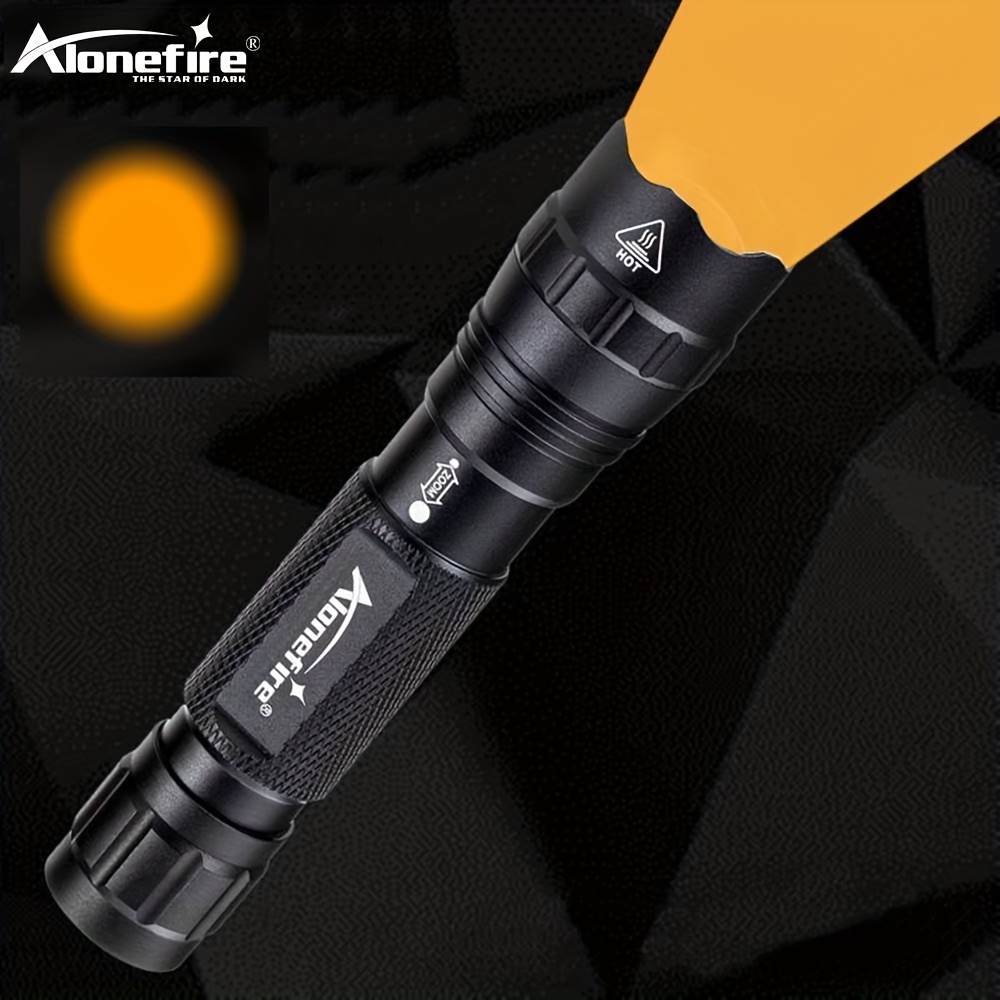 Powerful Xhp99 Led Flashlight Long Shot 18650 Torch With - Temu