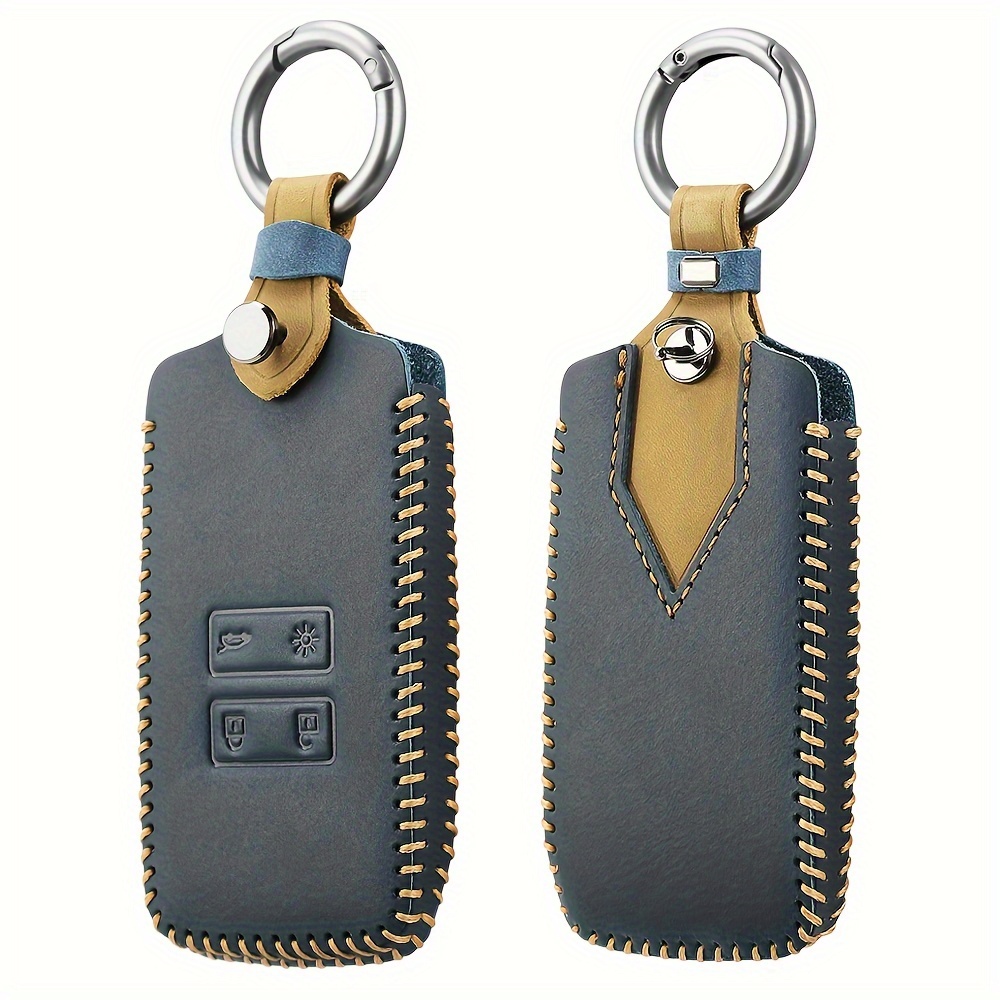 Pour Mini porte-clés porte-clés Fob housse porte-clés sans clé