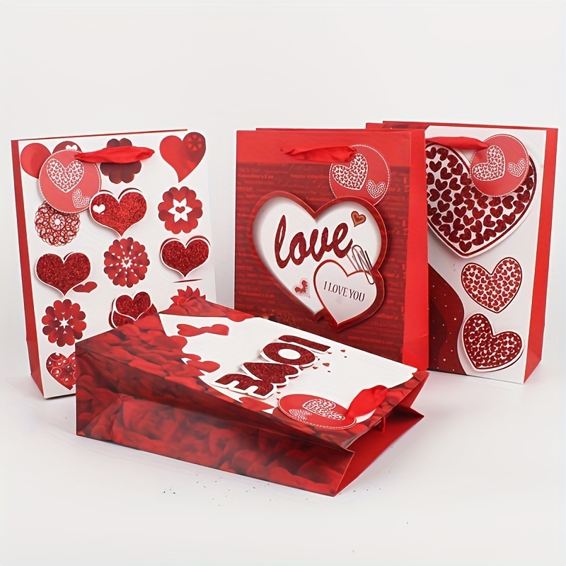 Papier demballage coeur Emballage cadeau coeur de la Saint-Valentin Papier  demballage coeur Emballage cadeau d'amour -  France