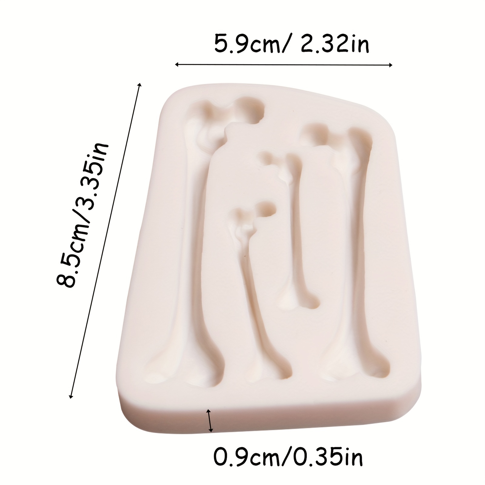 silicone dog bone mold To Bake Your Fantasy 