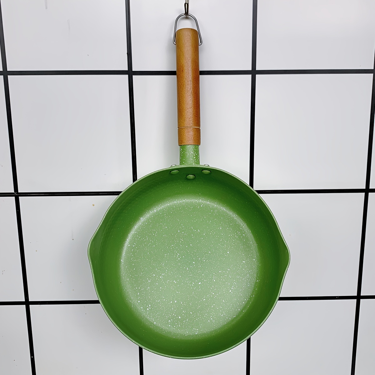 Green Sauce Pan Avocado Green Saucepan Without Lid - Temu