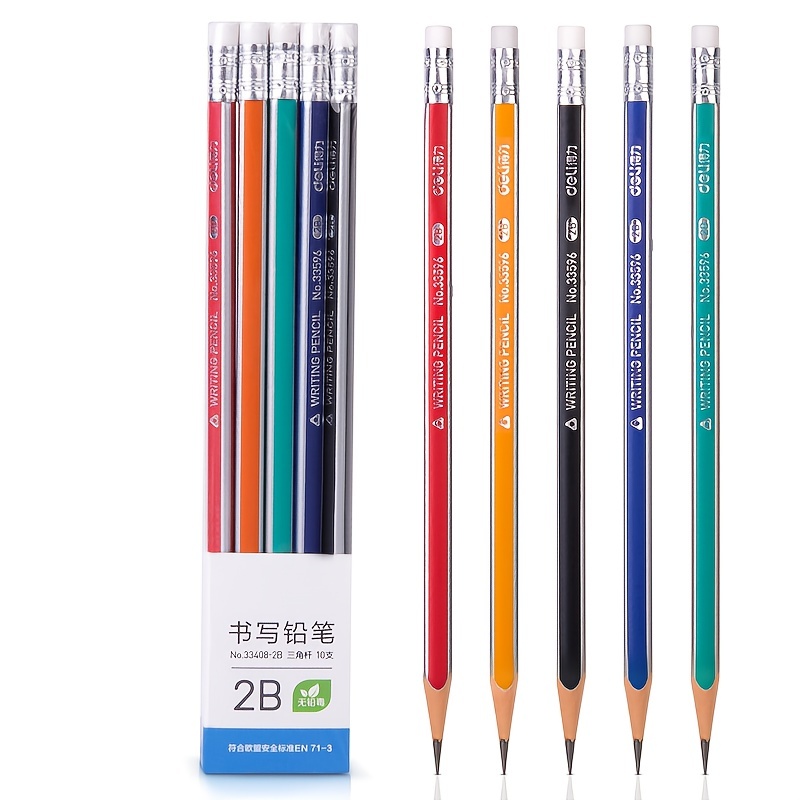 6pcs White Erasers, Soft Rubber 2B Pencil Eraser For School Student, Exam  Eraser Art Eraser 2B Eraser, Student Prize