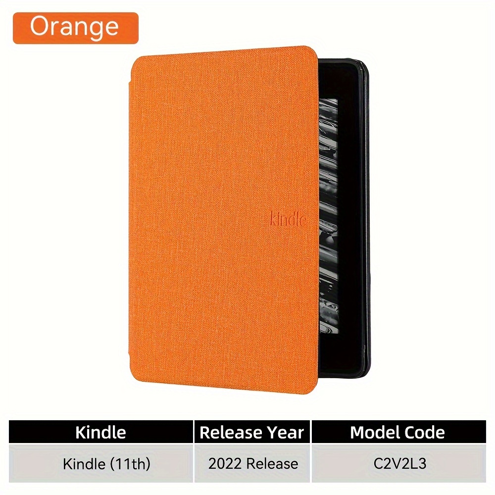 For Kindle Paperwhite 11th 10th Generation Case Smart Cover for Funda Kindle  2022 Paperwhite 5 4